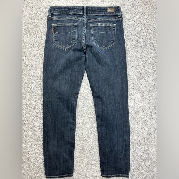 Paige Jeans Womens 28 Skyline Straight Dark Wash Made in USA Night Out Party - Picture 5 of 5